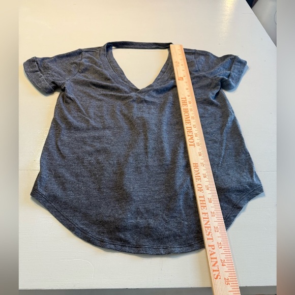 Chaser V Neck Black Tee XS - Picture 4 of 9